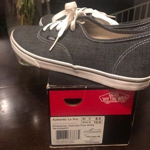 Vans Authentic Lo Pro Charcoal